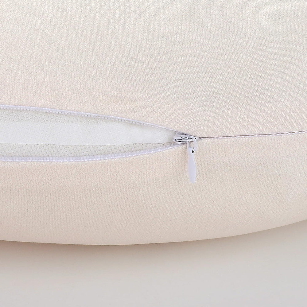 Accmor nursing pillow cover durable-material built to last