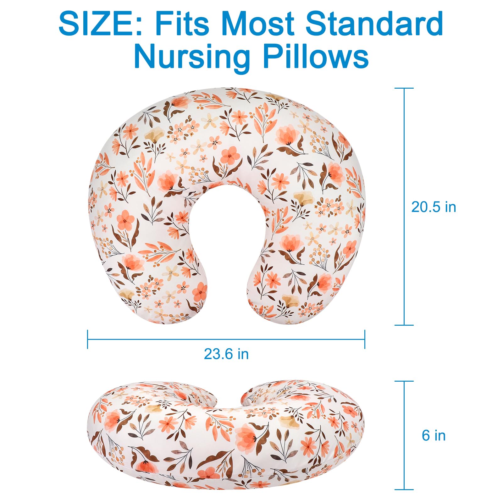 Accmor nursing pillow cover gift-pack ideal baby shower gift
