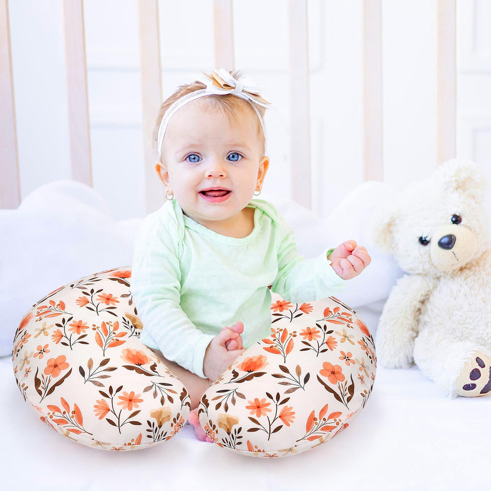 Accmor nursing pillow cover machine-washable for easy cleaning