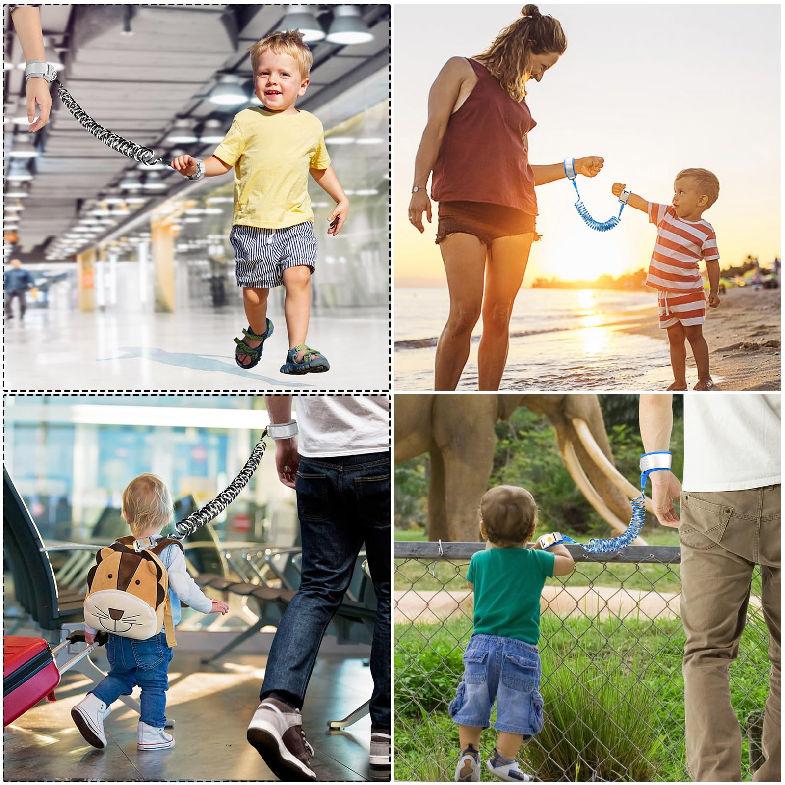 Accmor outdoor use in parks, airports, and crowded venues