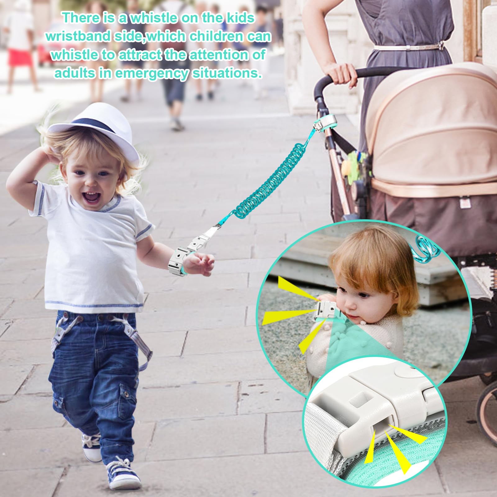 Accmor ideal for zoo park or airport visits with security and independence