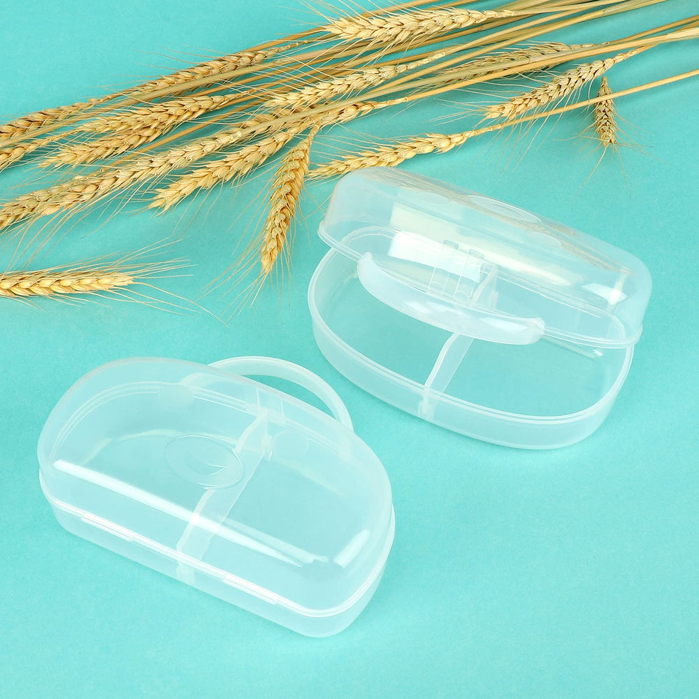 Accmor pacifier case portable design for home and travel use.