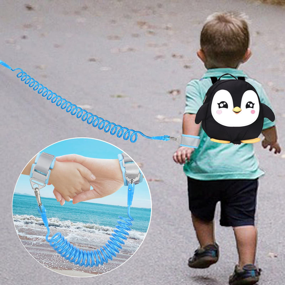 Accmor penguin backpack is gift-ready for birthdays and holidays.