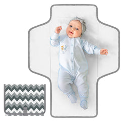 Accmor portable diaper changing pad folded compact for travel convenience
