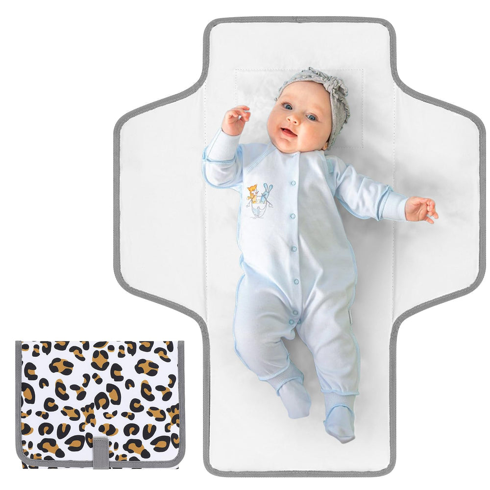 Accmor portable diaper changing pad folded for easy storage