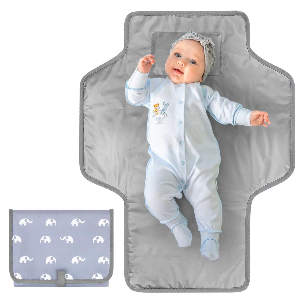 Accmor portable diaper changing pad with soft cushion for comfortable changes.