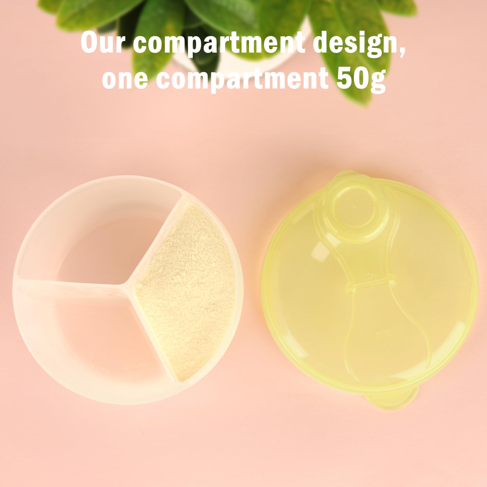 Accmor pour-opening lid simplifies pouring into a bottle.