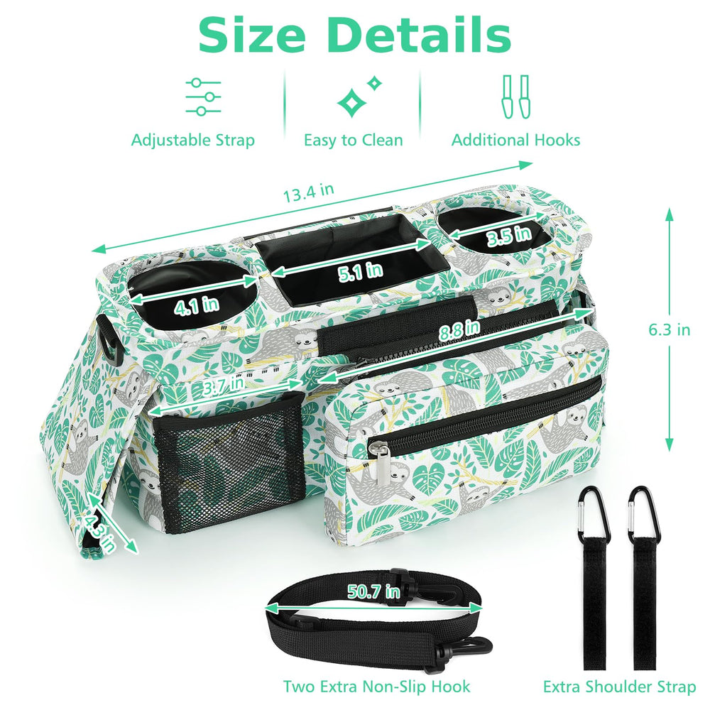 Accmor practical stroller accessory organizer for everyday errands.