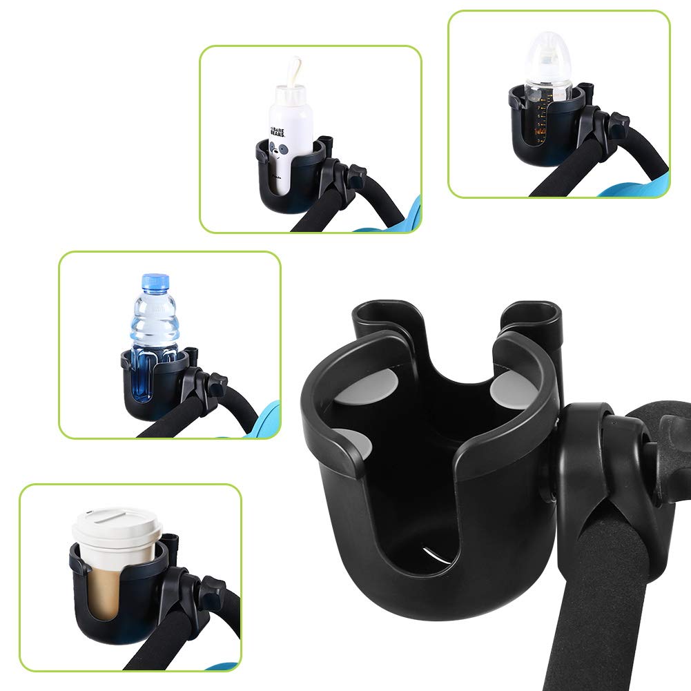 Accmor universal compatibility for strollers, bikes, wheelchairs, and walkers