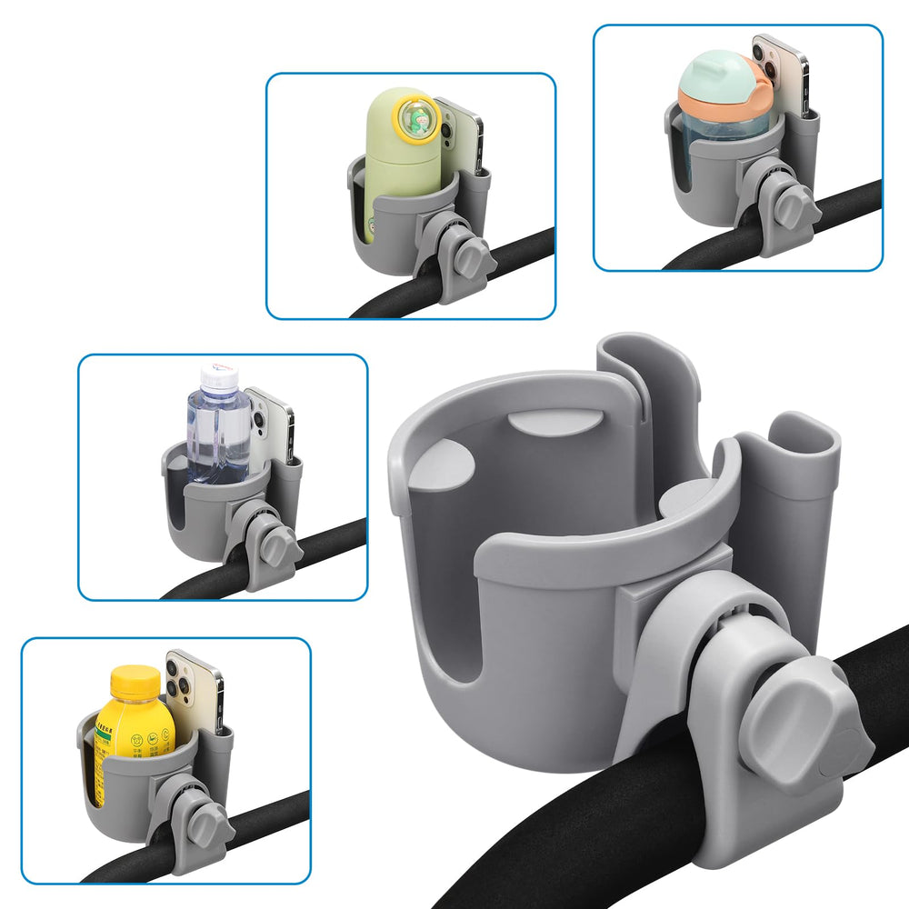 Accmor quick-release accessory for easy movement between devices and vehicles.