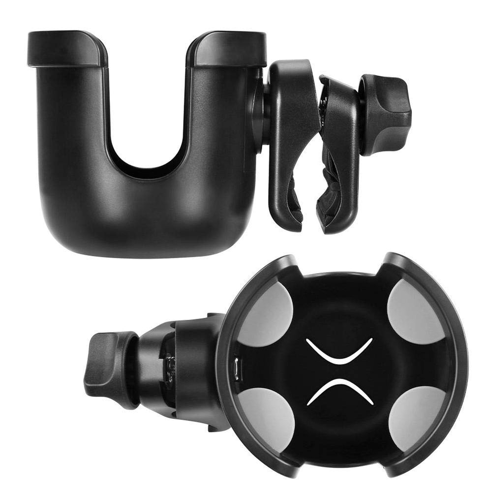Accmor Silicone insert secures cups of various sizes for stability.