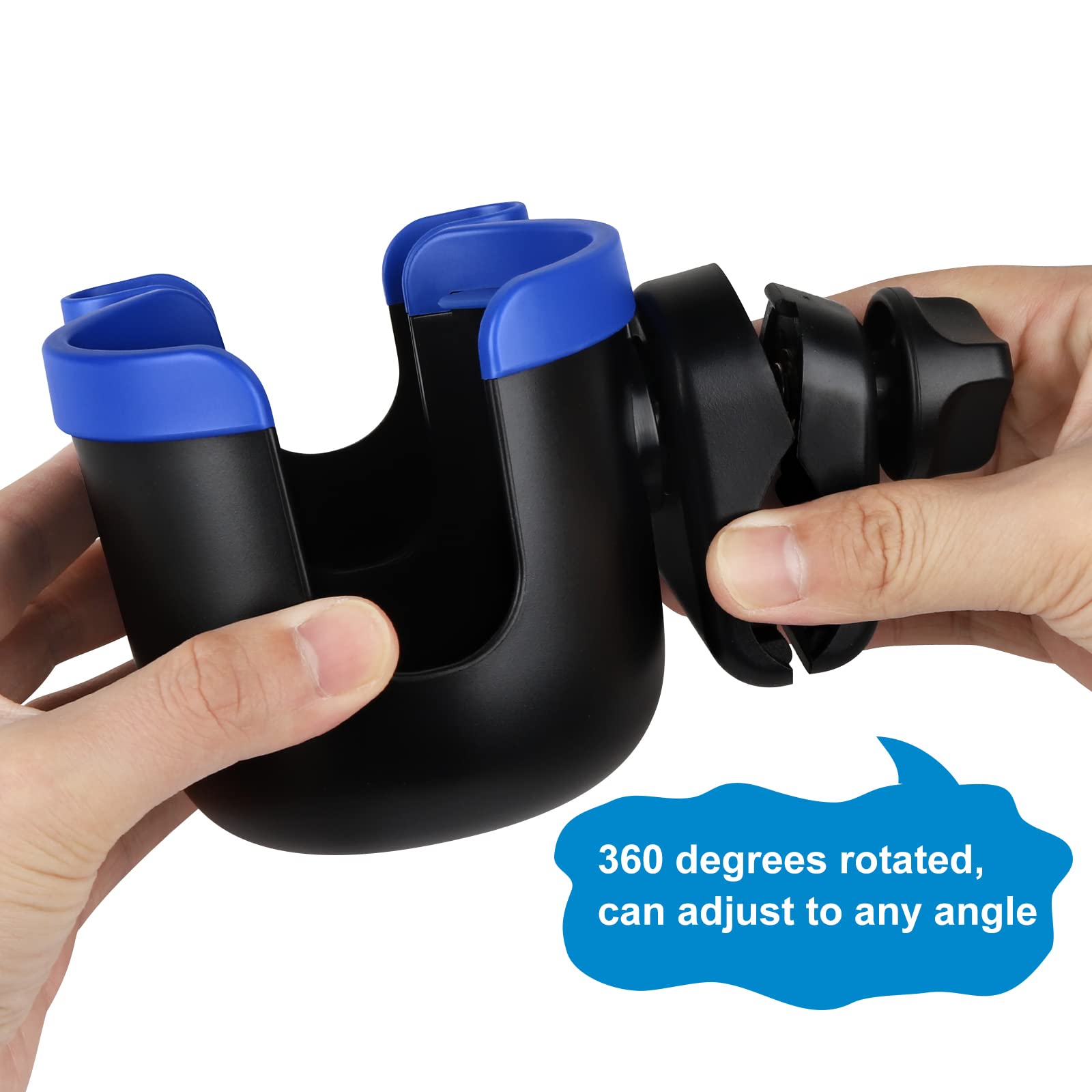 Accmor silicone petal bottle grips hold various cups securely.