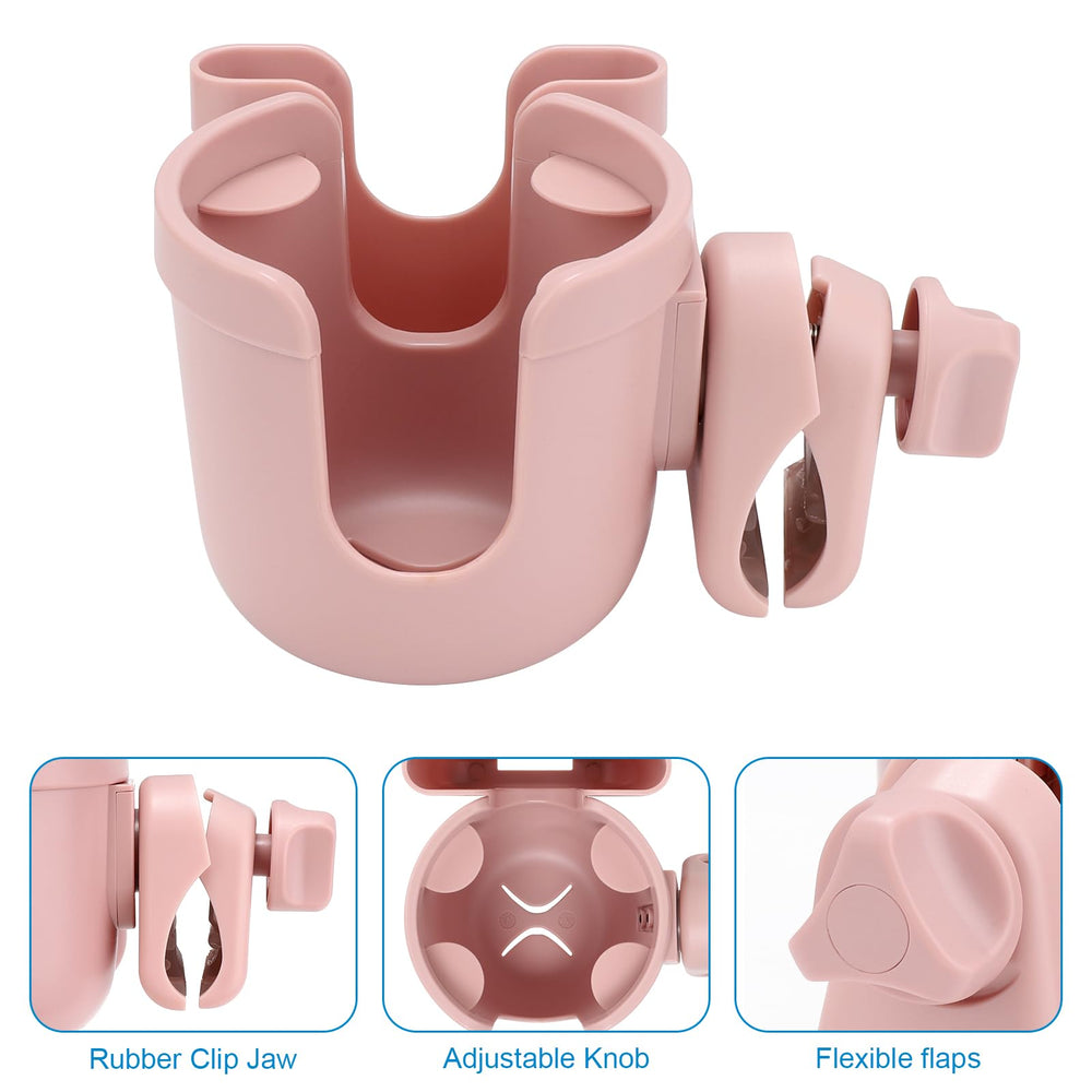 Accmor silicone petal bottle secure holds bottles and prevents spills.