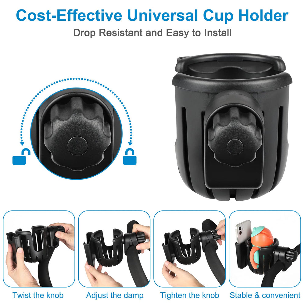 Accmor silicone petal liner cushions cups to prevent spills.