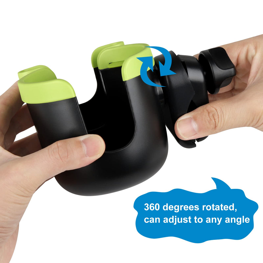 Accmor clip-on design allows tool-free installation and quick relocation