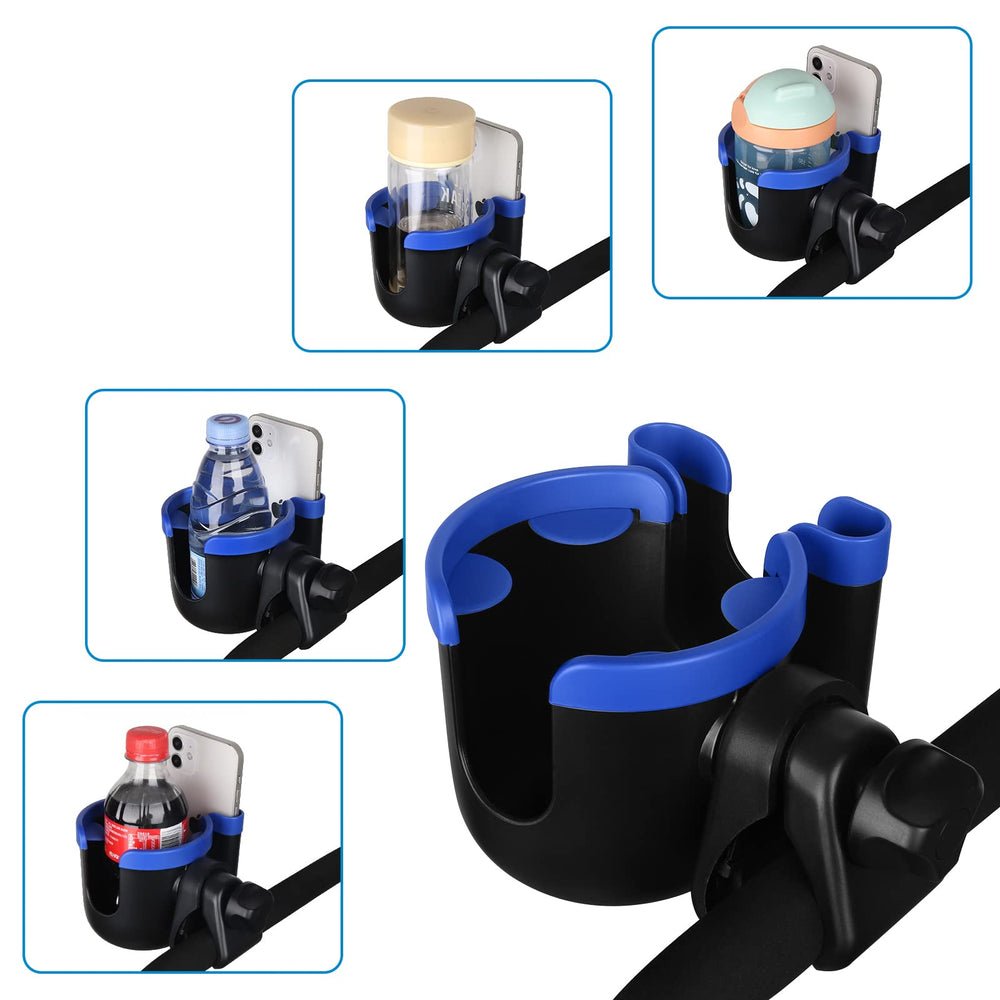 Accmor slip-resistant rubber pad keeps the holder steady during bumpy rides.