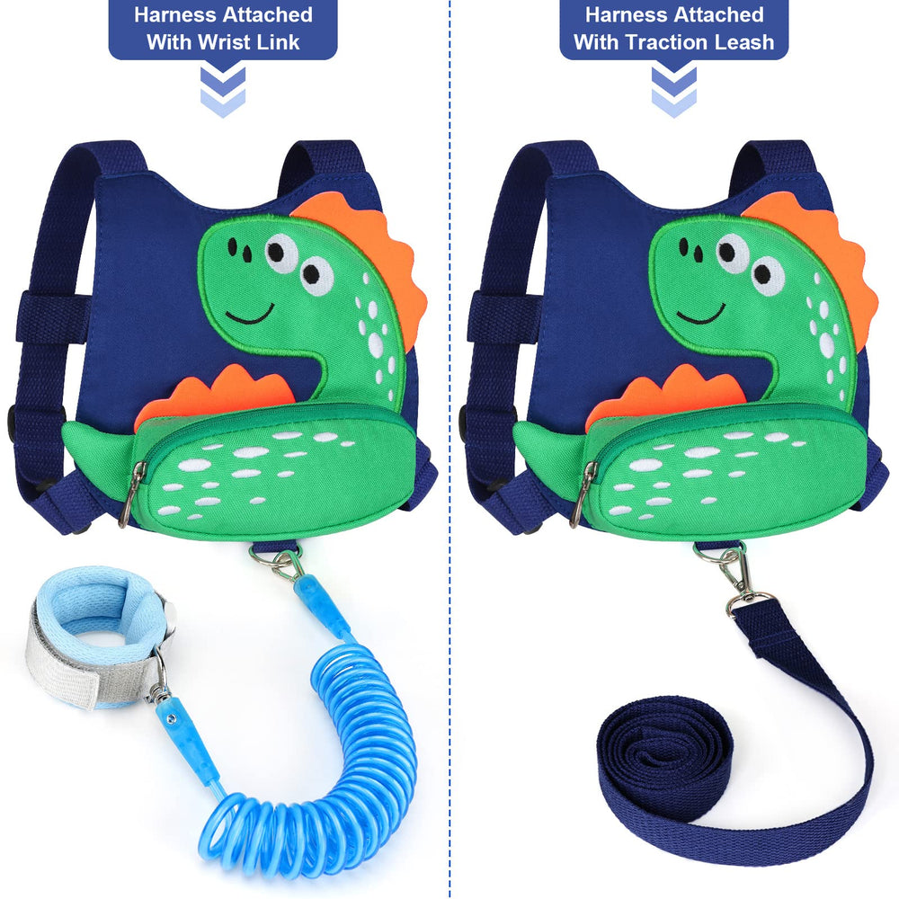 Accmor soft cotton harness with padding for comfortable all-day wear