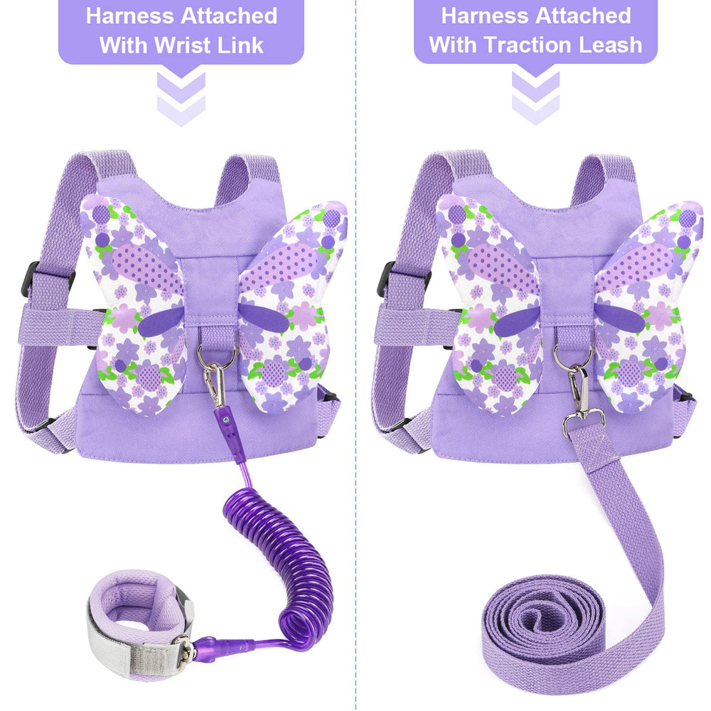 Accmor soft cotton harness delivers gentle comfort for long walks.