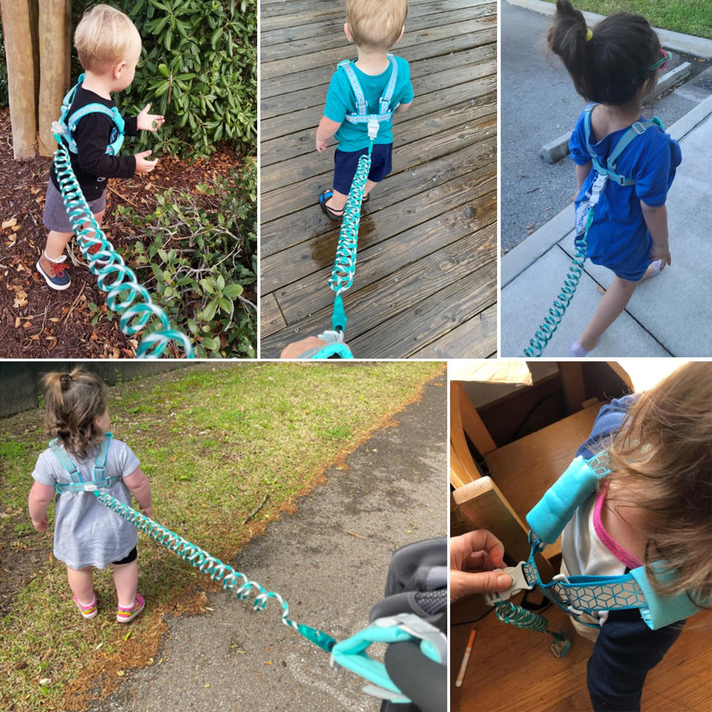 Accmor soft cotton and nylon materials offer comfort during long walks