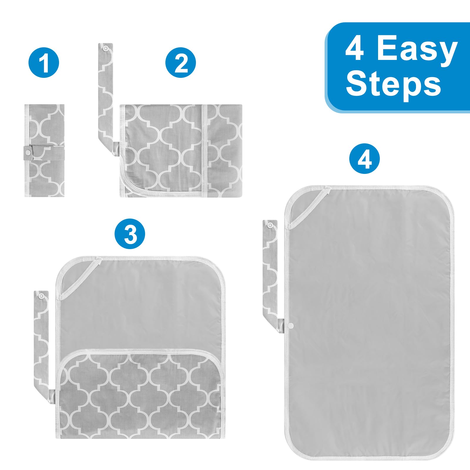 Accmor liner-equipped pad adds convenience and easy cleanup after use.
