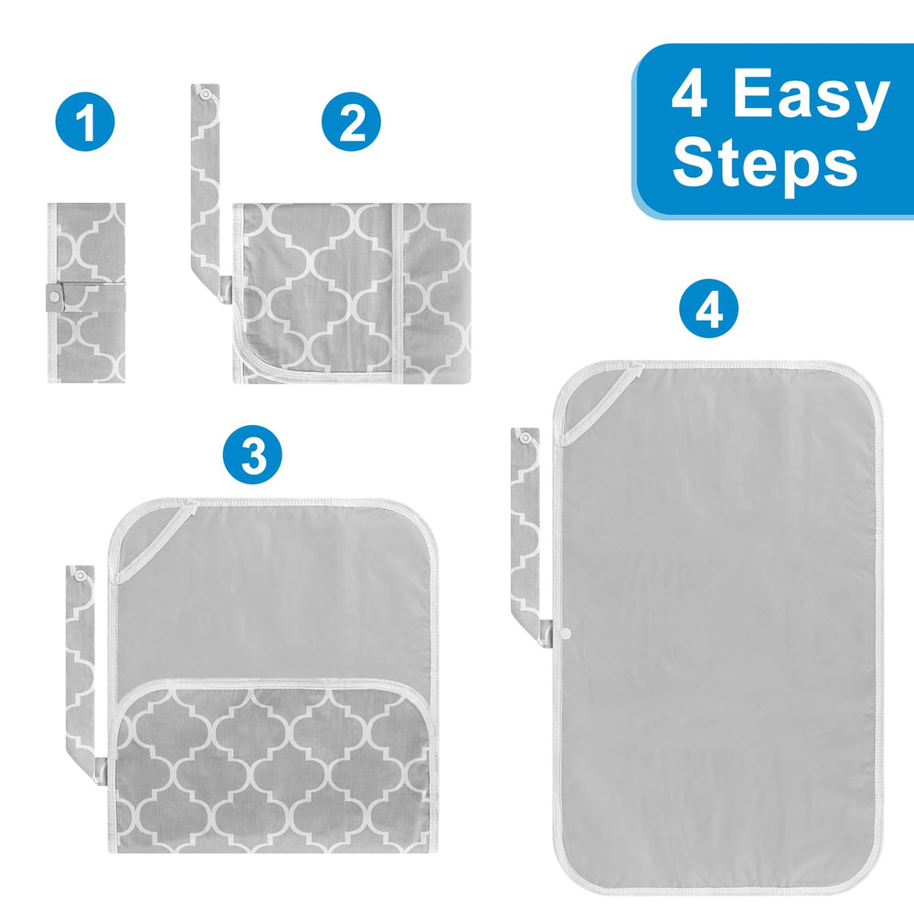 Accmor liner-equipped pad adds convenience and easy cleanup after use.