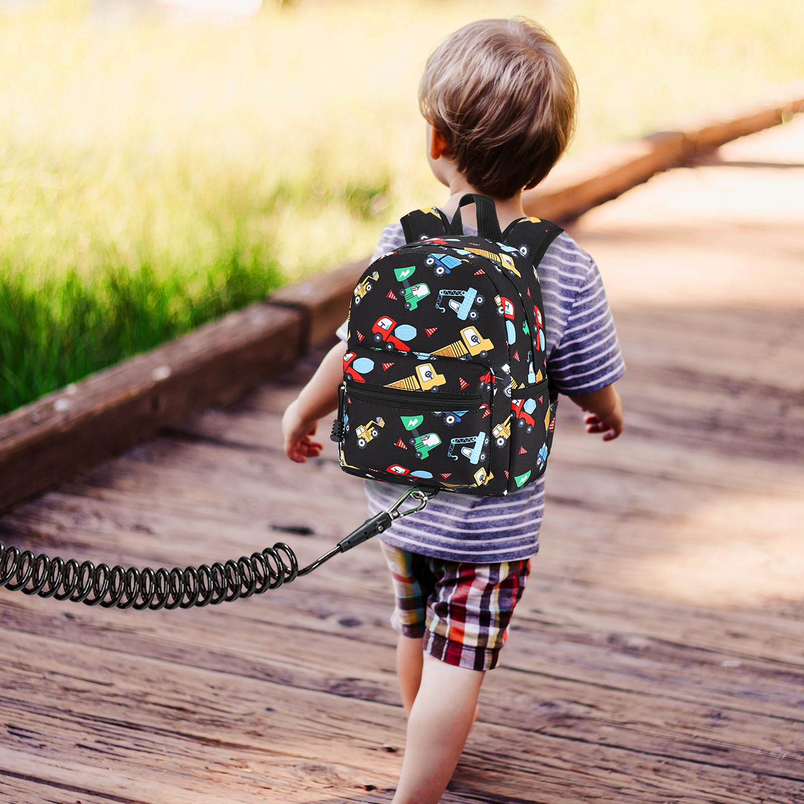 Accmor soft materials ideal for zoo trips and crowded venues