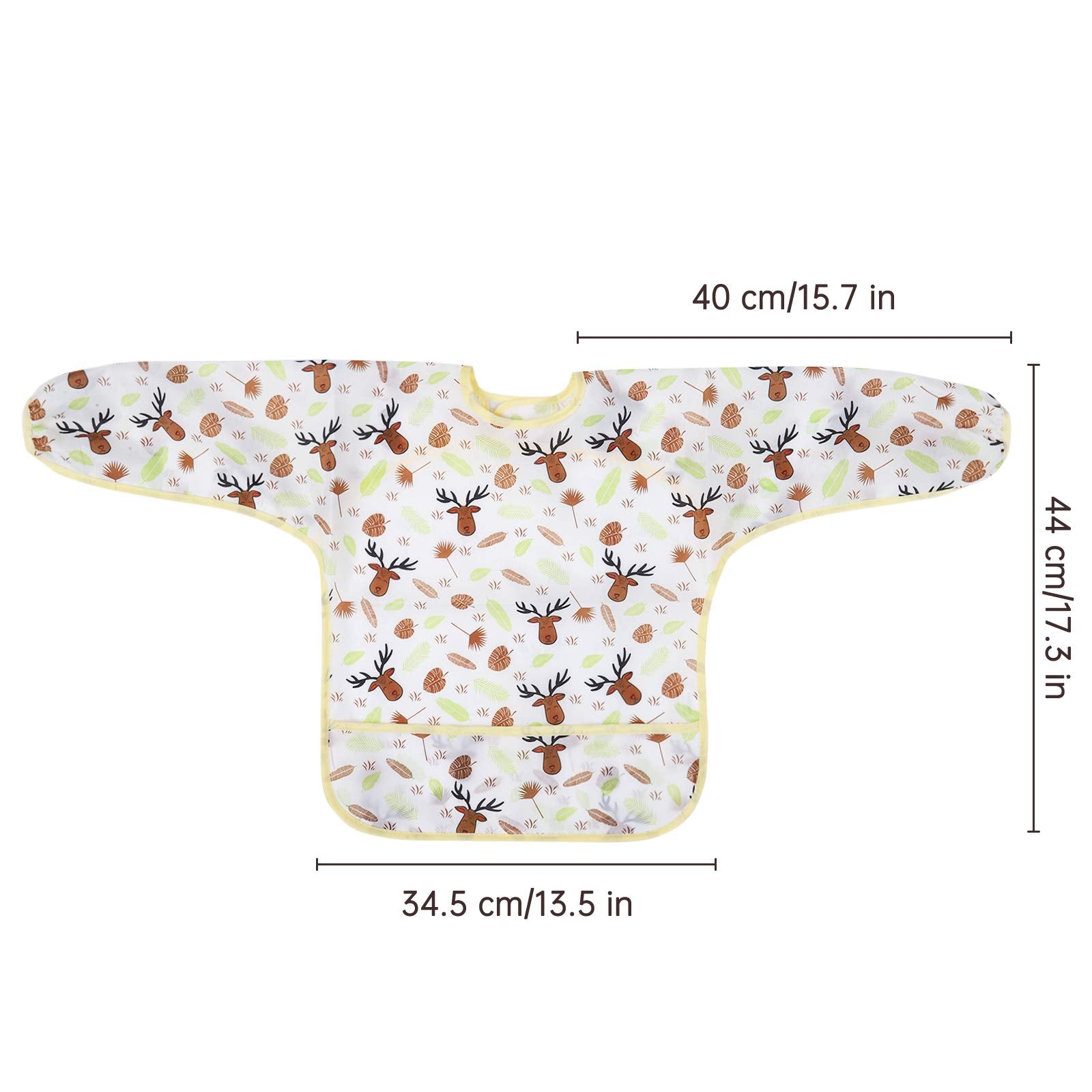 Accmor soft neckline and elastic cuffs ensure comfort.
