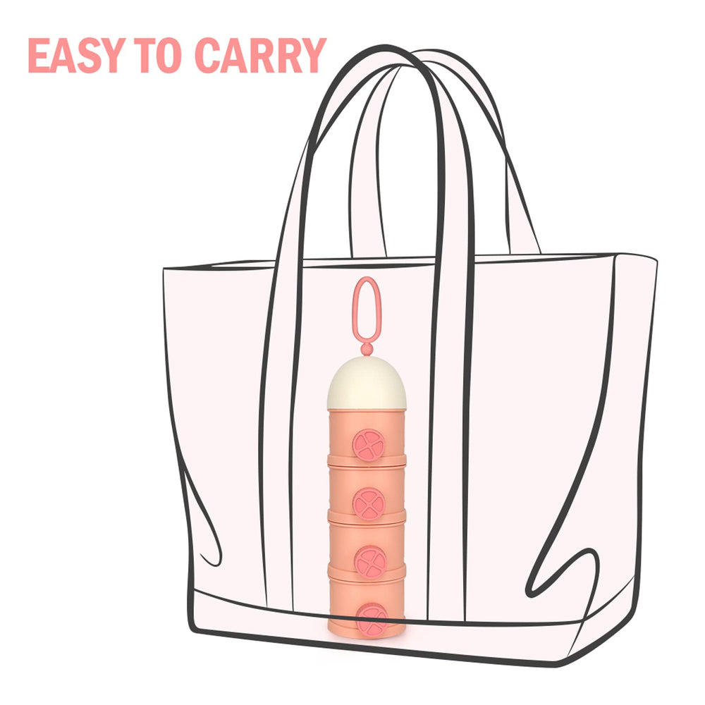 Accmor soft PU ring aids easy carrying during travel.