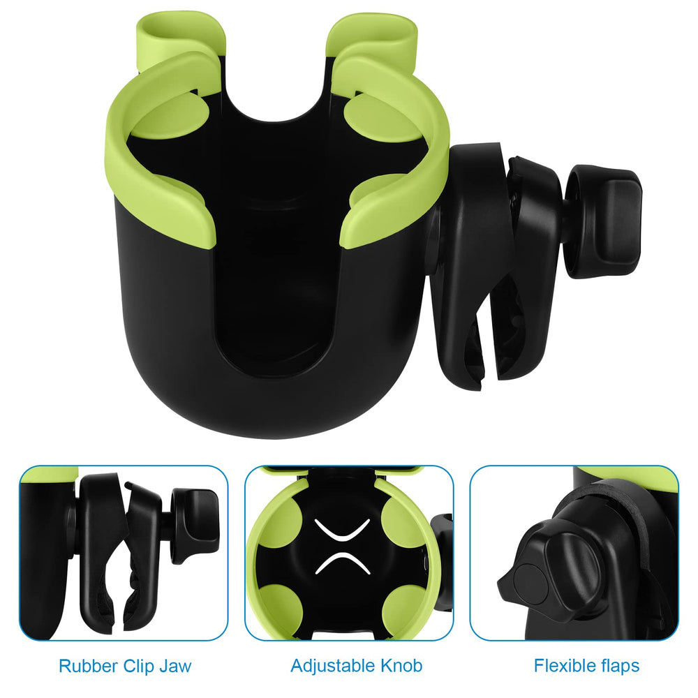 Accmor clamp with 360‑degree rotation offers versatile positioning