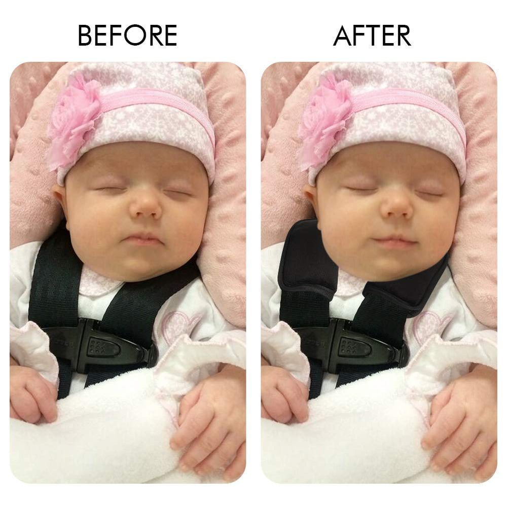 Accmor stroller belt cover adds cushioned comfort during travel