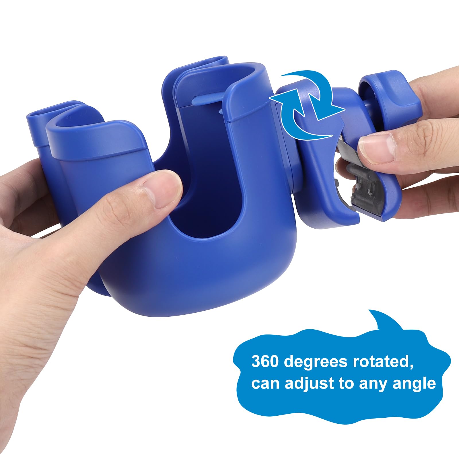Accmor compatible across strollers, walkers, wheelchairs, bikes for versatile use.