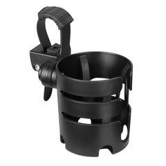 Accmor Stroller Cup Holder with Adjustable Strap on a handle for convenient on-the-go drinks