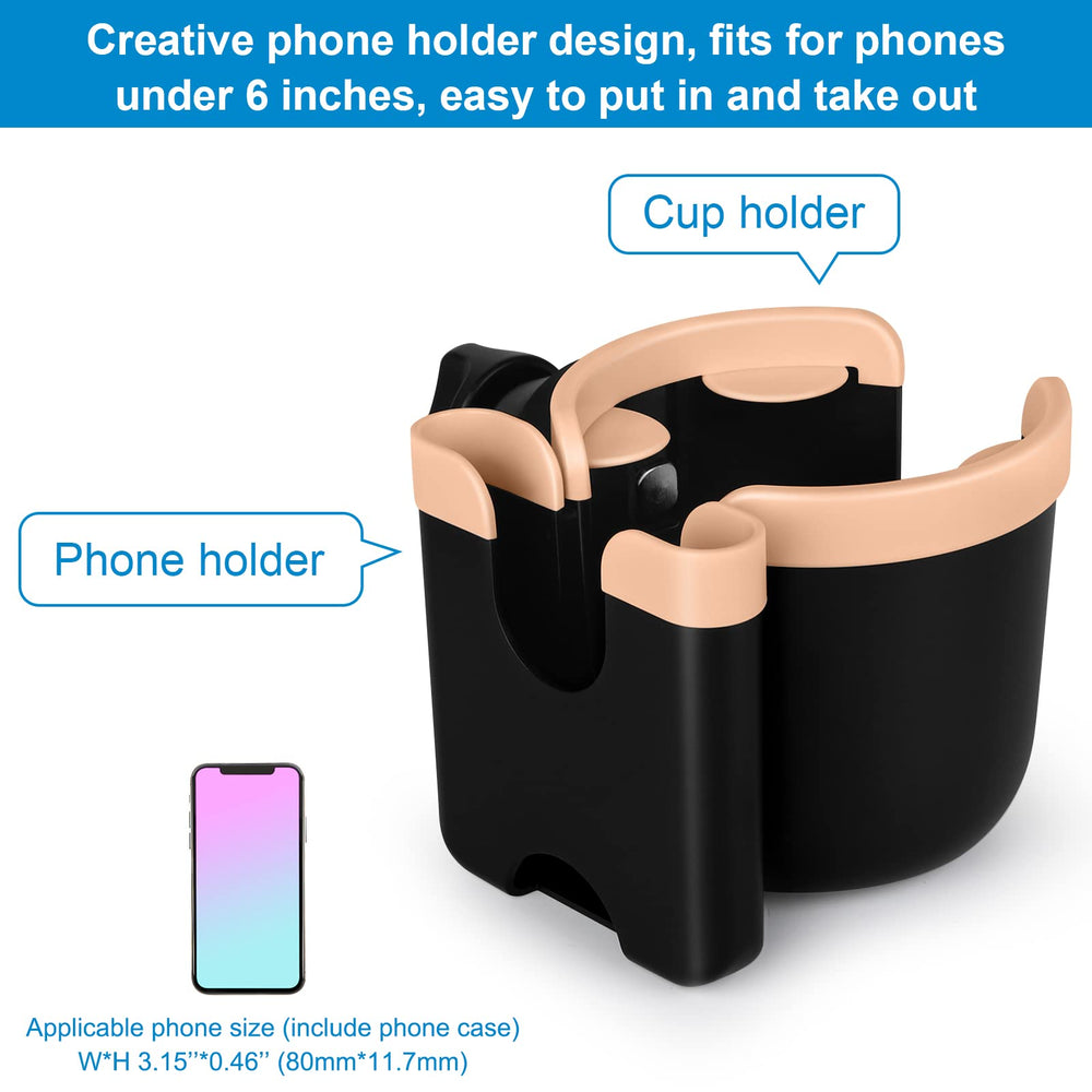 Secure silicone petals hold bottles steady during bumpy rides.