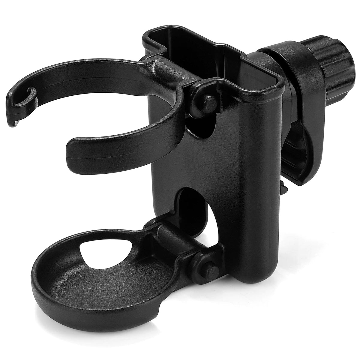 Accmor stroller cup holder with foldable design for compact storage and quick setup