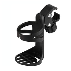 Accmor stroller cup holder mounted on handlebar for quick drink access