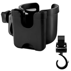 Accmor stroller cup holder hook keeps drinks secure during on the go