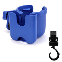 Accmor stroller cup holder with hook keeps drinks secure on the go.