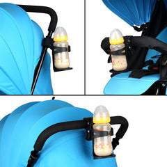 Accmor large-caliber cup holder fits most baby bottles and cups securely.