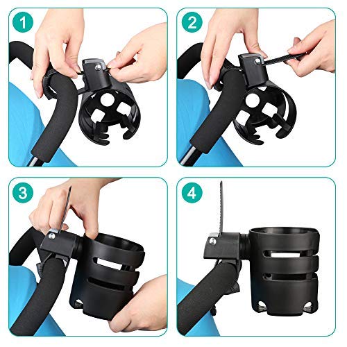 Accmor Lightweight, tool-free installation for quick setup on various devices