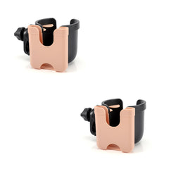Accmor stroller cup holder keeps drinks secure while you stroll