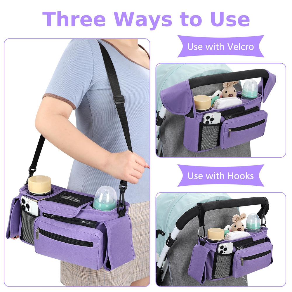 Accmor detachable-wristband-pocket keeps phone secure during strolls