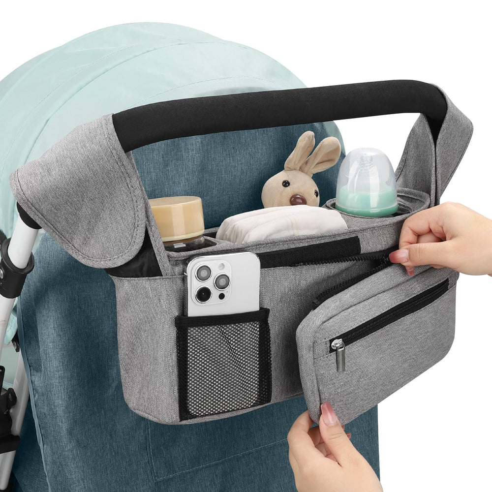 Fits Uppababy, Chicco, Britax and more with Accmor organizer