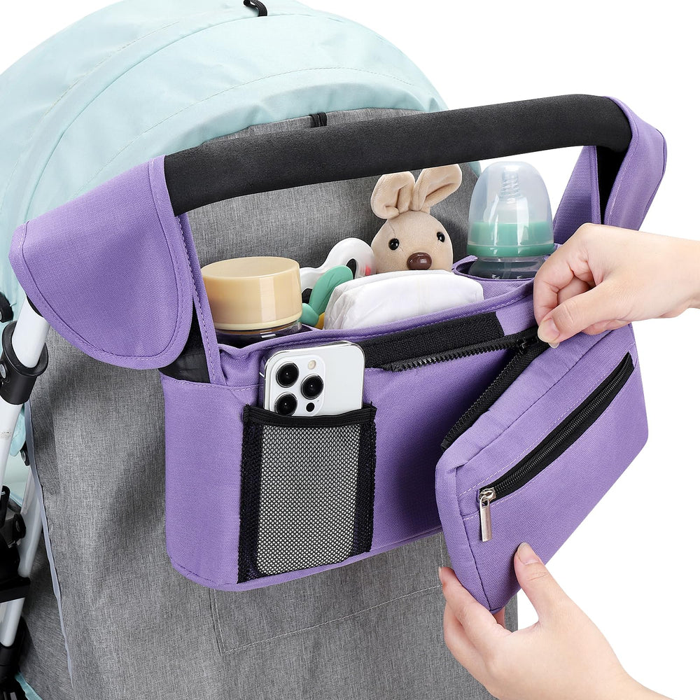Accmor hanging-cup-holder design adds organization on the go