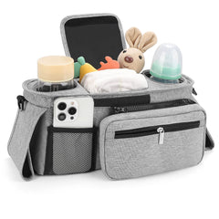 Accmor stroller organizer with adjustable shoulder strap fits many models