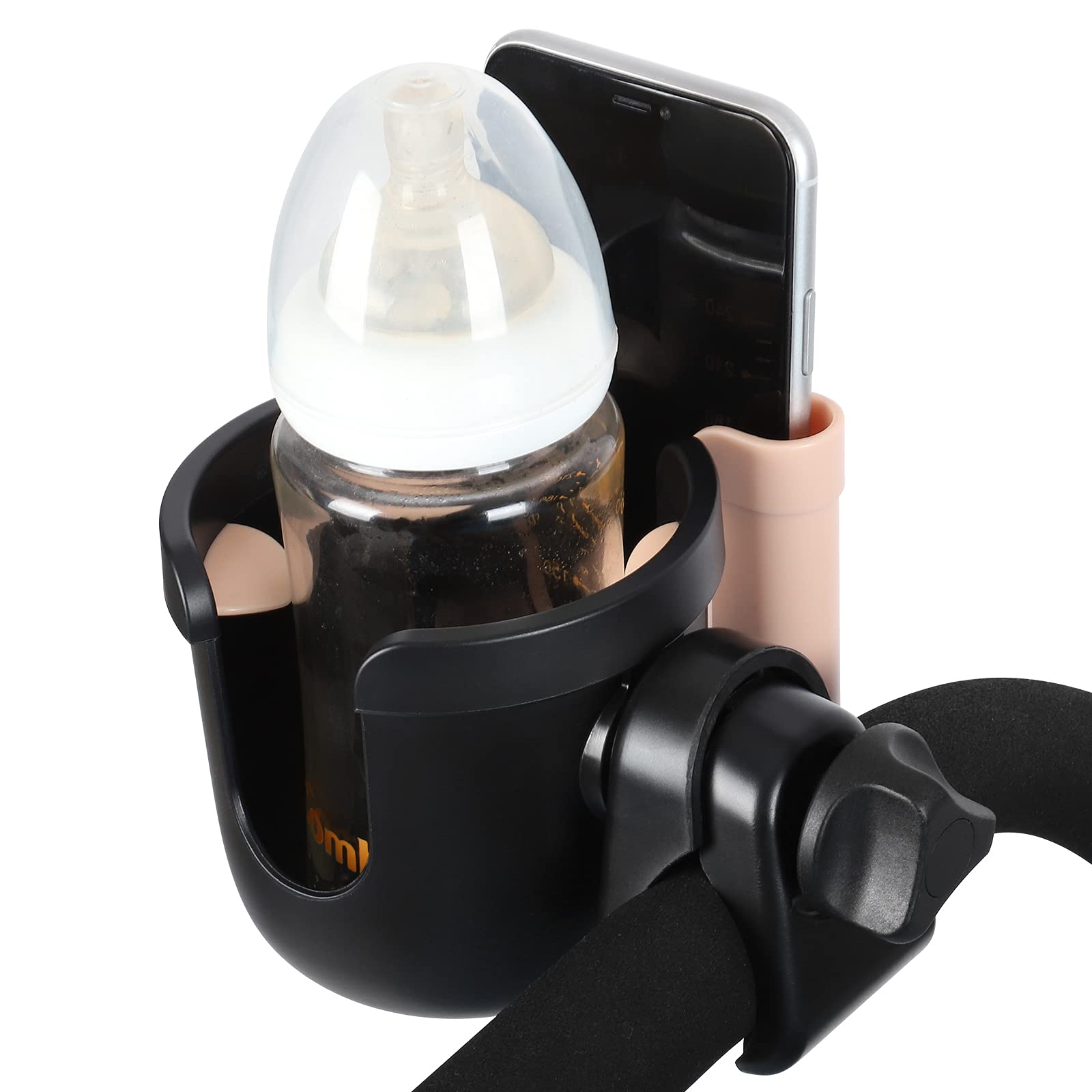Accmor stroller phone holder allows quick messages on the move