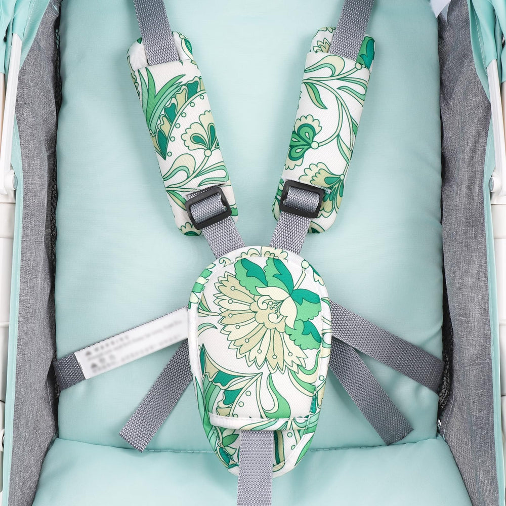 Accmor stroller strap pad ready for quick attachment and removal.