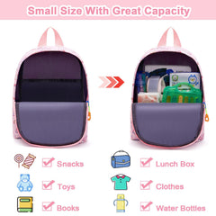 Accmor toddler backpack with adjustable strap fits growing kids comfortably.