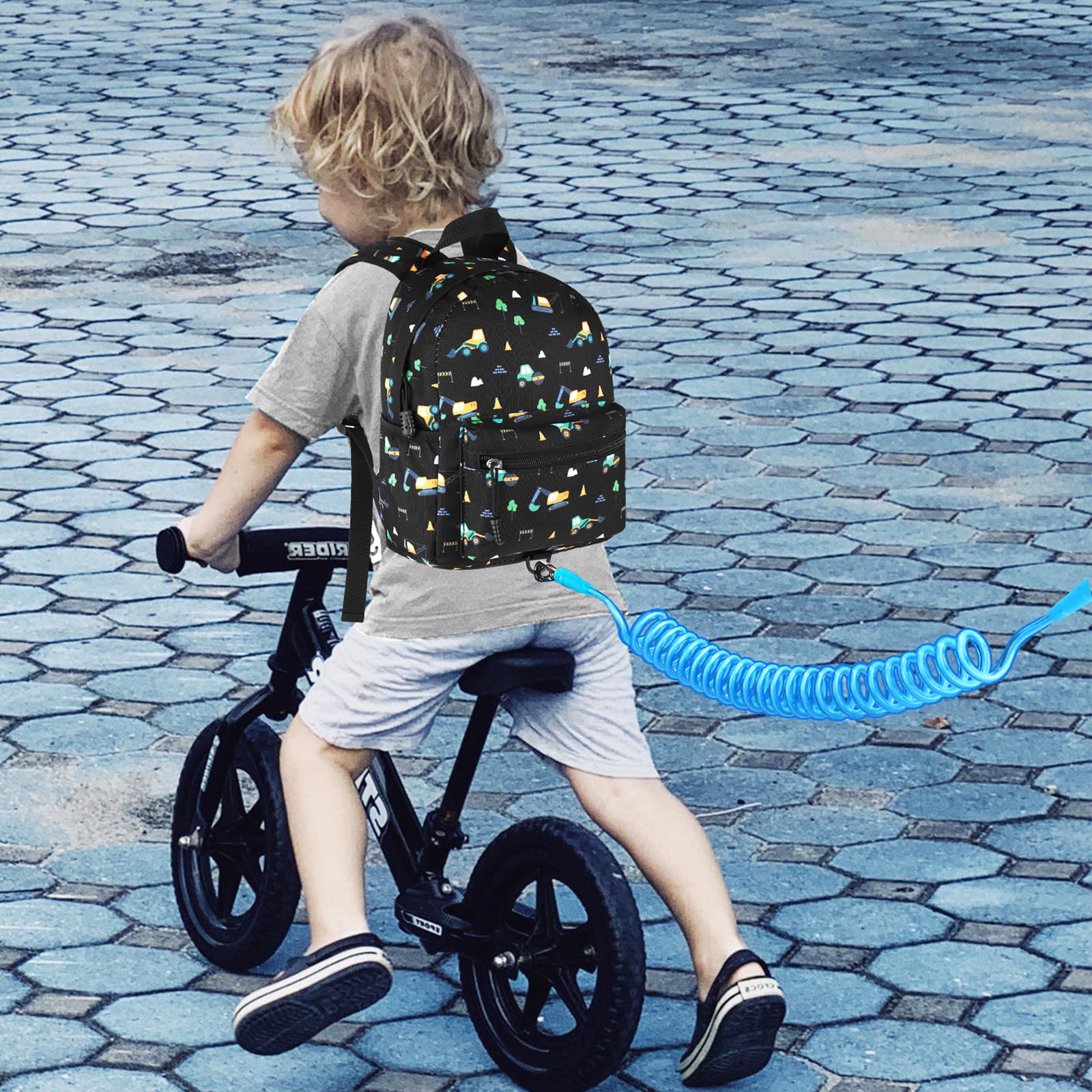 Accmor compact toddler backpack leash anti-lost tether for safety.