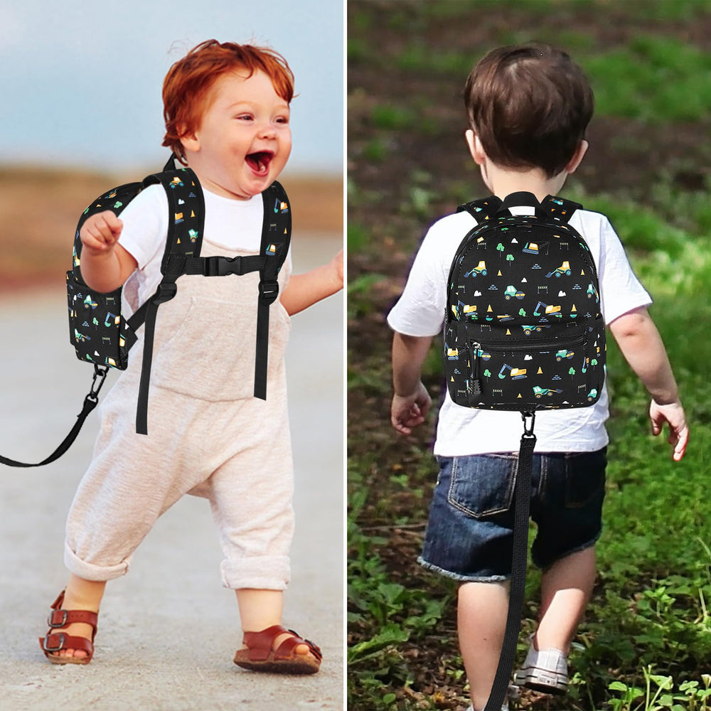 Accmor compact-sized toddler bag interior view for wipes and snacks.