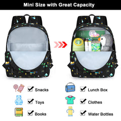 Accmor toddler backpack leash shoulder strap closeup showing comfort padding.